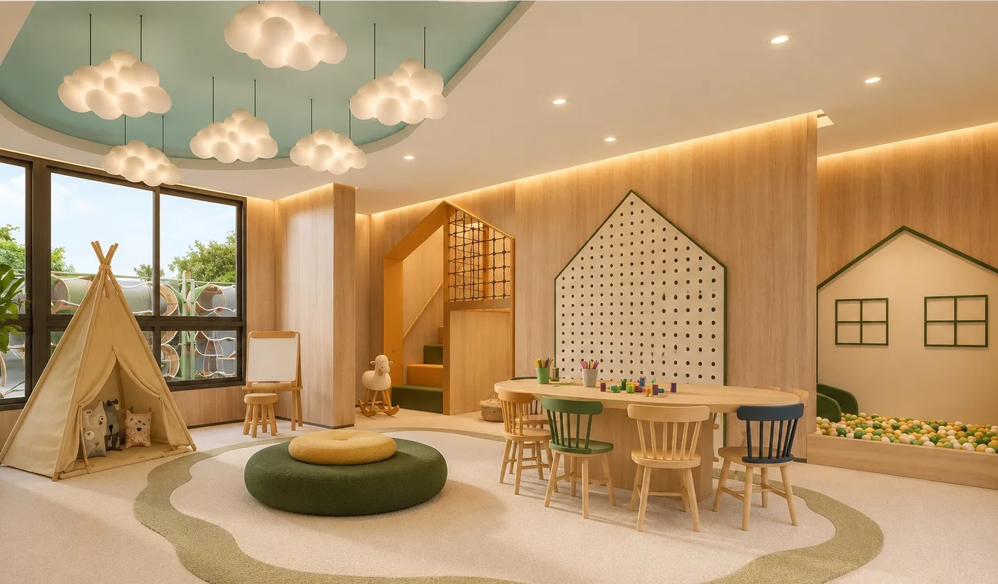Brinquedoteca — Le Six Ibirapuera