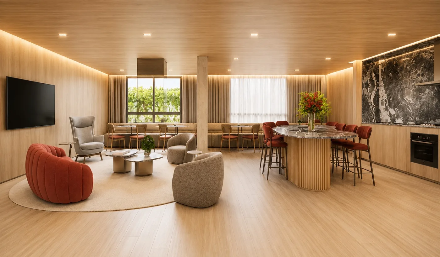 Espaço Gourmet — Le Six Ibirapuera