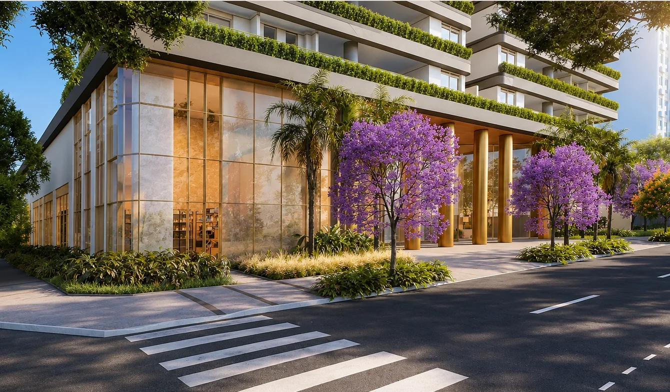 Fachada — Le Six Ibirapuera