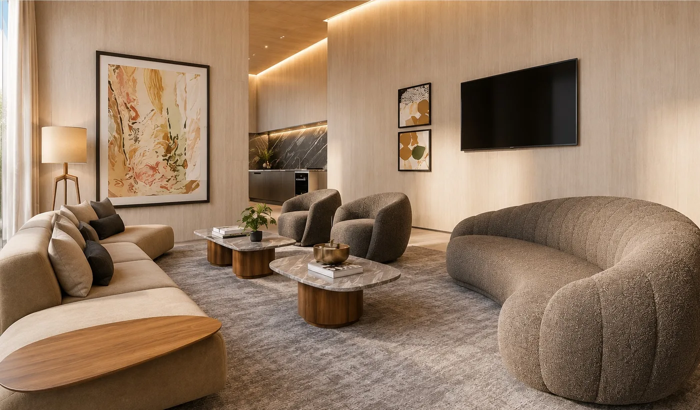 Lounge Interno — Le Six Ibirapuera