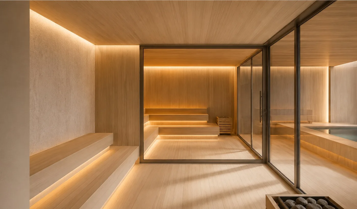 Saunas — Le Six Ibirapuera